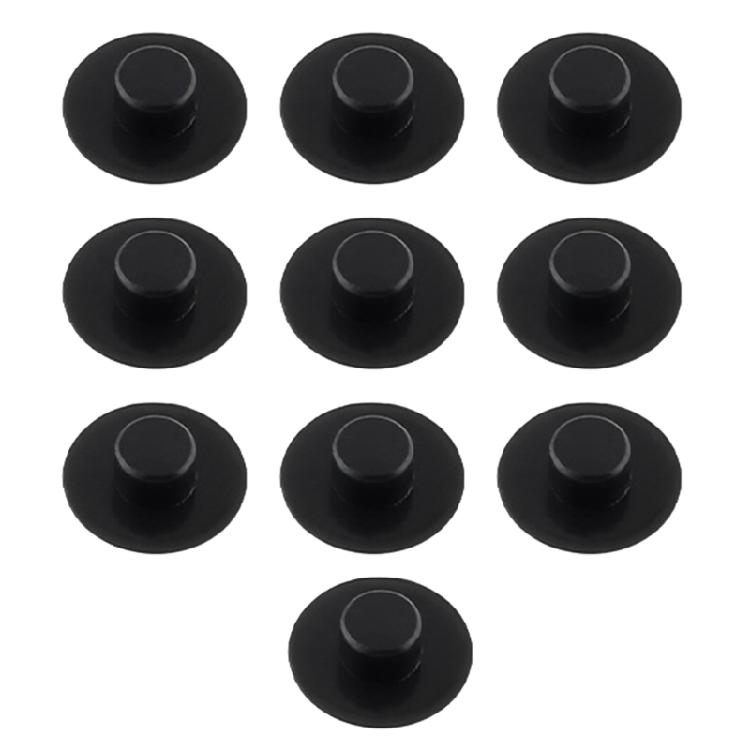 10Pcs Bicycles Stem Dustproof Top Caps Silicone Weather Resistant Bikes Headset Dust Cover Cycling Headset Protect Caps