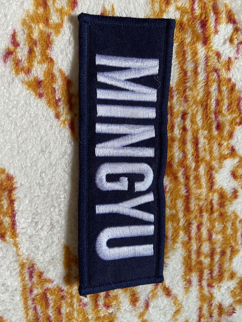 

[USED] Mingyu Patch