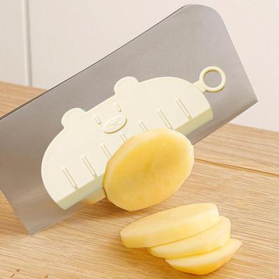 Non-Stick Cutting Cutter Anti-Stick Magnetic Cutting Cutter Artifact Food-Grade Artifact Kitchen Accessories Magnetic Cooking