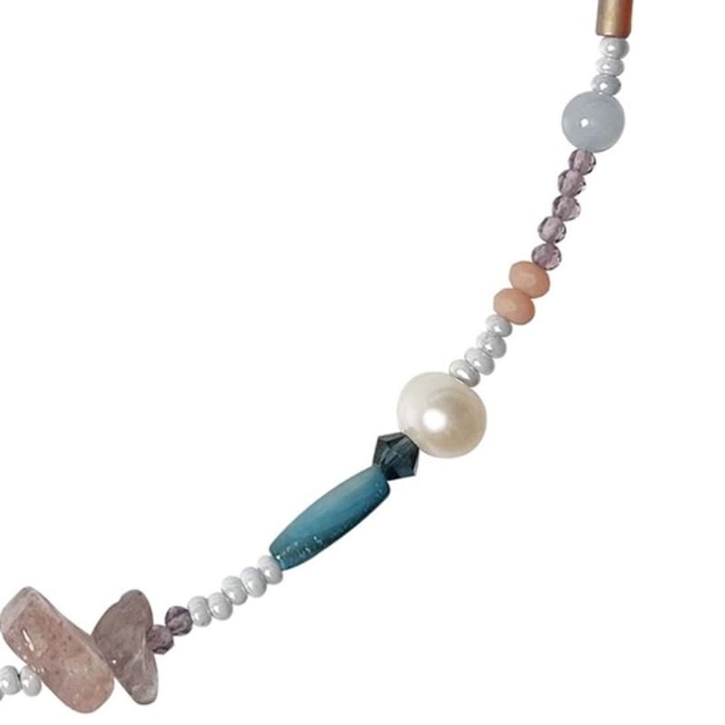 Standingfish Coral Jewel Necklace G1