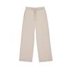 Knitted Sweatpants Women's Apricot AWP51395-ADS
