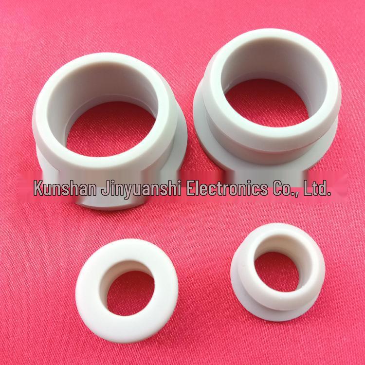I-shaped Silicone Rubber Grommet: Double-Sided Wire Bushing & Insulating Protective Sleeve