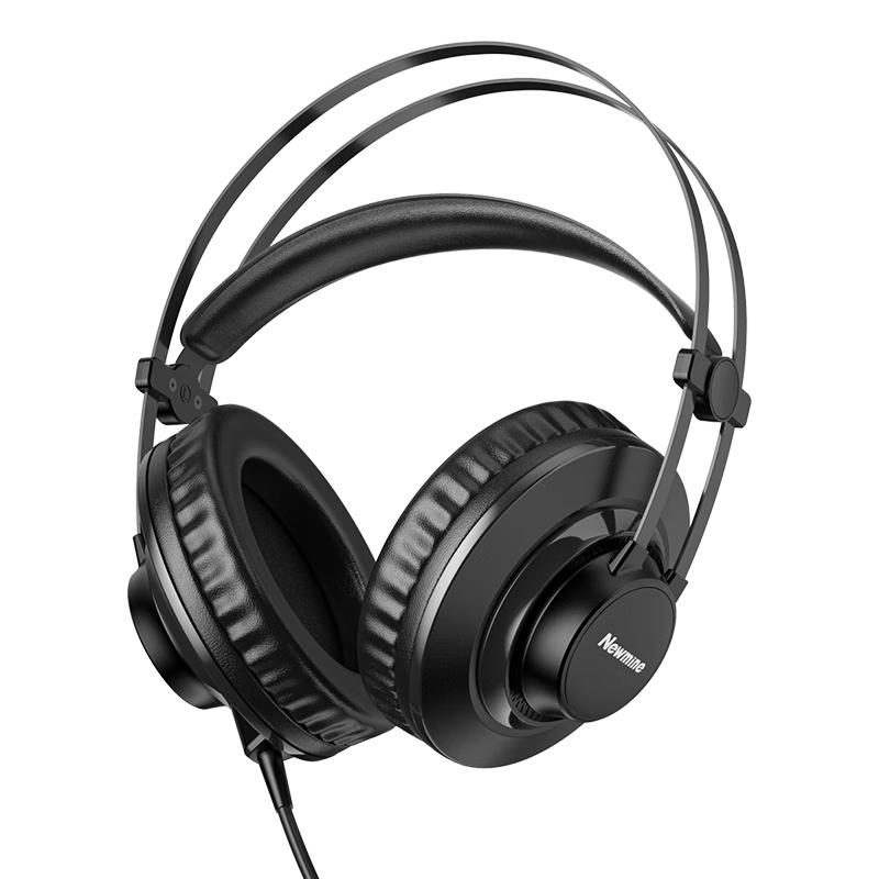 

Newsmy TL103 Wired Over-Ear Monitoring Headphones