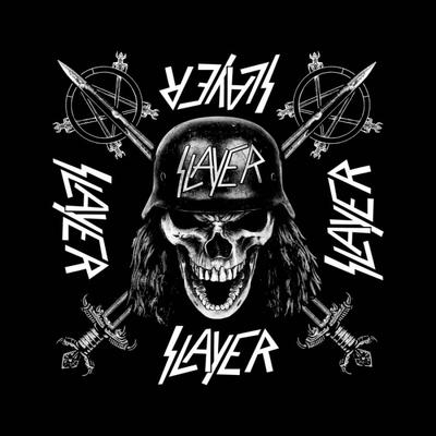 Slayer Unisex-Erwachsene Wehrmachts-Bandana