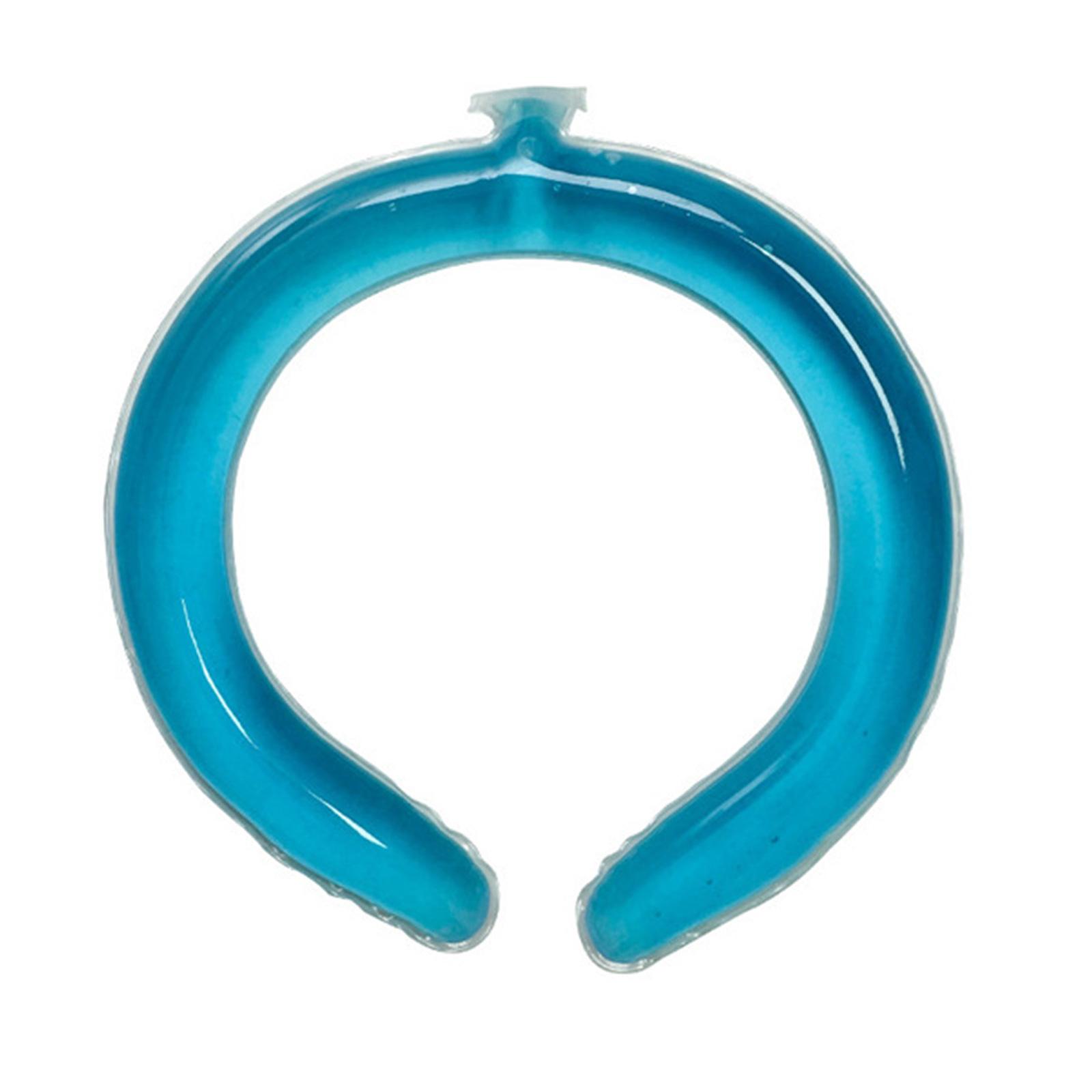 

Hot Weather Necks Cooling Tube Light Weight Wearable Cooling Neck Wrap for Camping Hiking Cycling Running Fishing синій