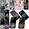 Bird Owl Animal Phone Case for Xiaomi Poco C85 C65 C75 X7 X6 M6 M8 F7 F8 Ultra F6 Pro Cover Casing