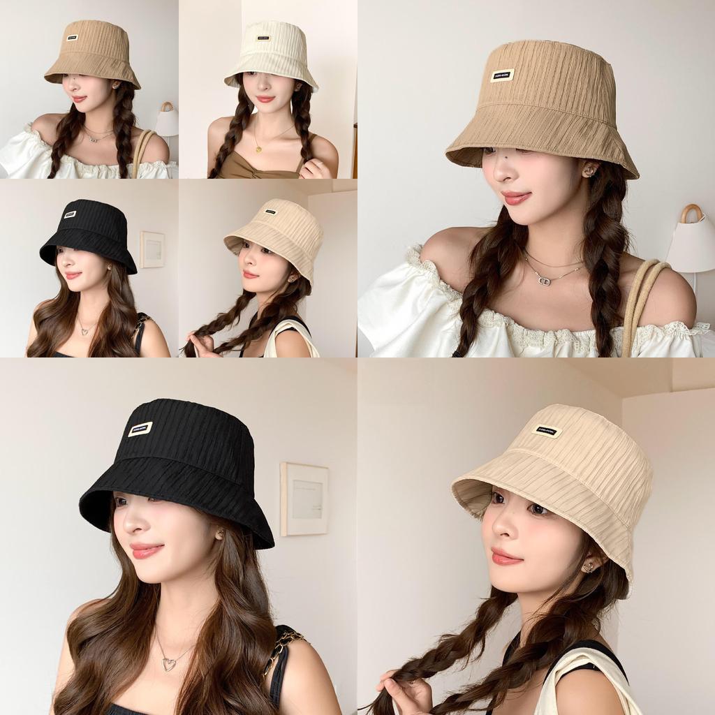 Summer Bucket Hat For Women With Wide Brim Sun Protection Stylish Outdoor Sun Hat For Travel And Beach