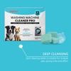 Jakehoe Washing Machine Cleaner Tablets Formulated for Pet Owners Easily Removes Residue, Grime, and Odors