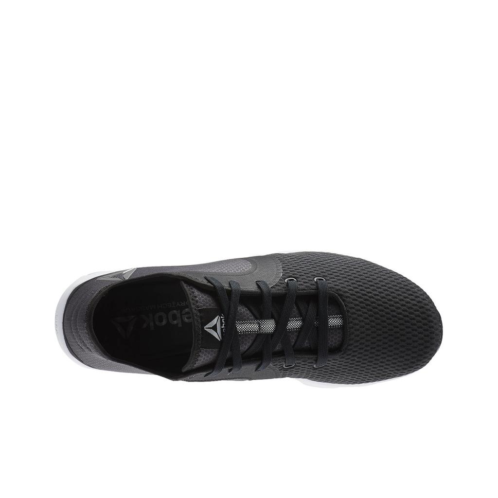 Reebok Cloudride Dmx 2.0 Lace-Up Mesh Breathable Durable Low-Top Running Shoes Men Sneaker Black Gray BD5722