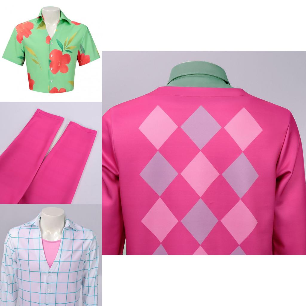 Kpop Lovci démonů Saja Boys Cosplay kostým s polyesterovou látkou pro fanoušky anime role play