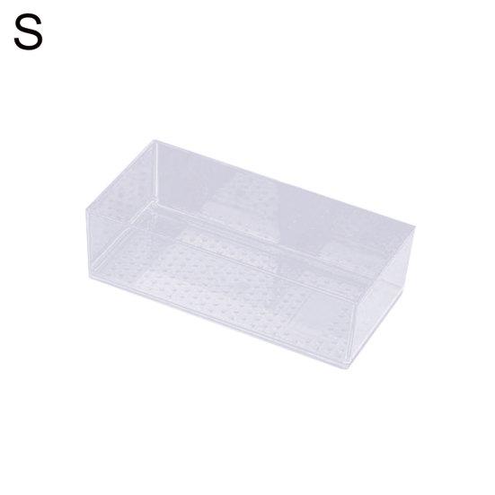 Grids Bowl Spoon Knife Holder Storage Box Drawer Organizer Kitchen Accessories