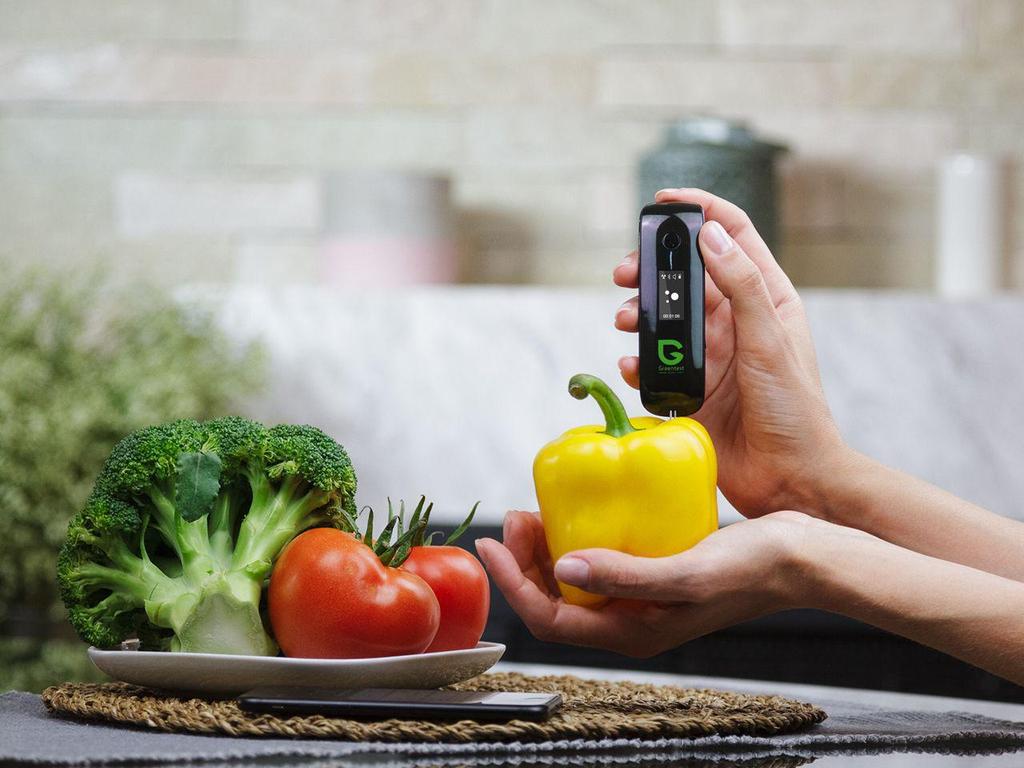 Greentest MINI: Bluetooth Food Nitrate & Water Quality Detector with App