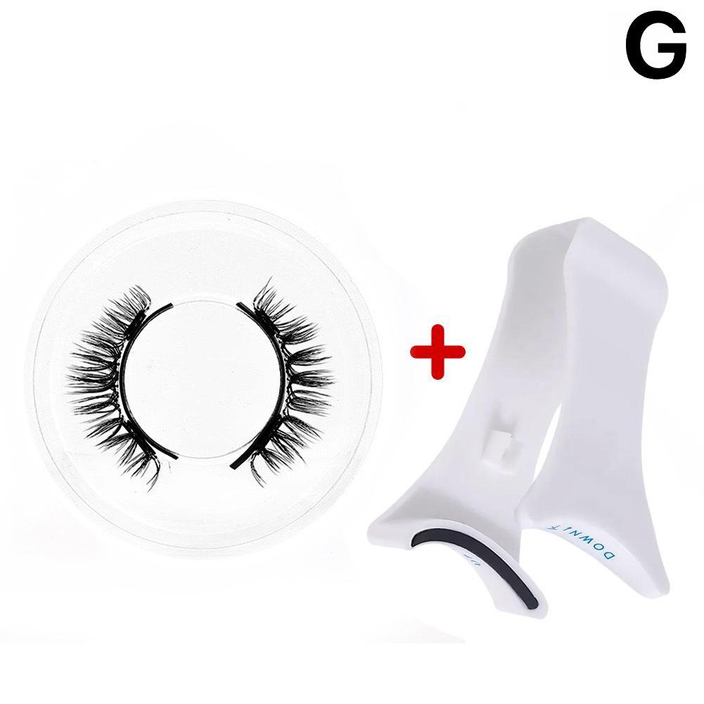 Quantum Magnetic Lash Curler & Little Devil 6D Magnetic False Eyelashes