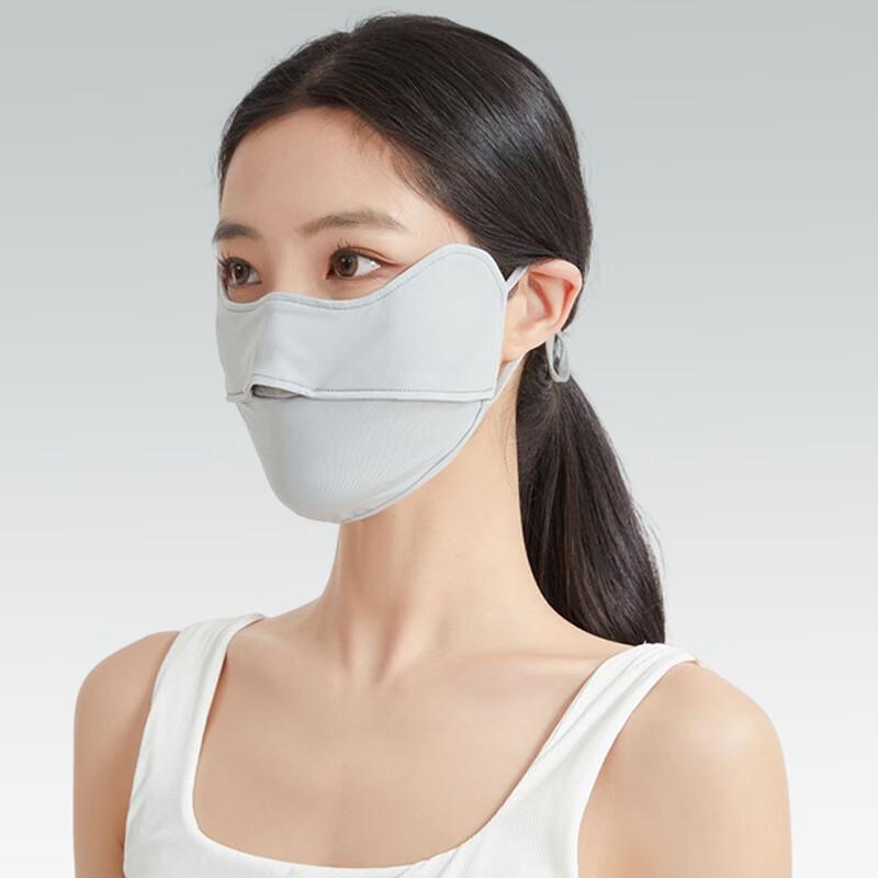 Mu Qingqing 3D Sun Protection Silk Face Mask