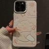 Winnie the Butterfly Is Suitable for Apple 11 Mobile Phone Case iPhone11/11/11/promax Protection Anti-drop Cartoon