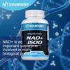 Liposome NAD+ Capsules, Resveratrol, 1500mg High Concentration Per Serving, Suitable for Both Men and Women.
