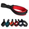Adjustable Dog Leash Wrist Strap For Secure Grip for Walking Black Durable Design Padded Strap