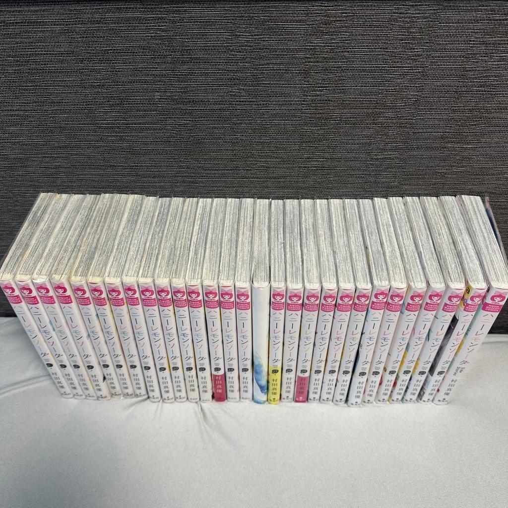 [USED] Honey Lemon Soda Volumes 1-28 + Extra Edition + Bonus