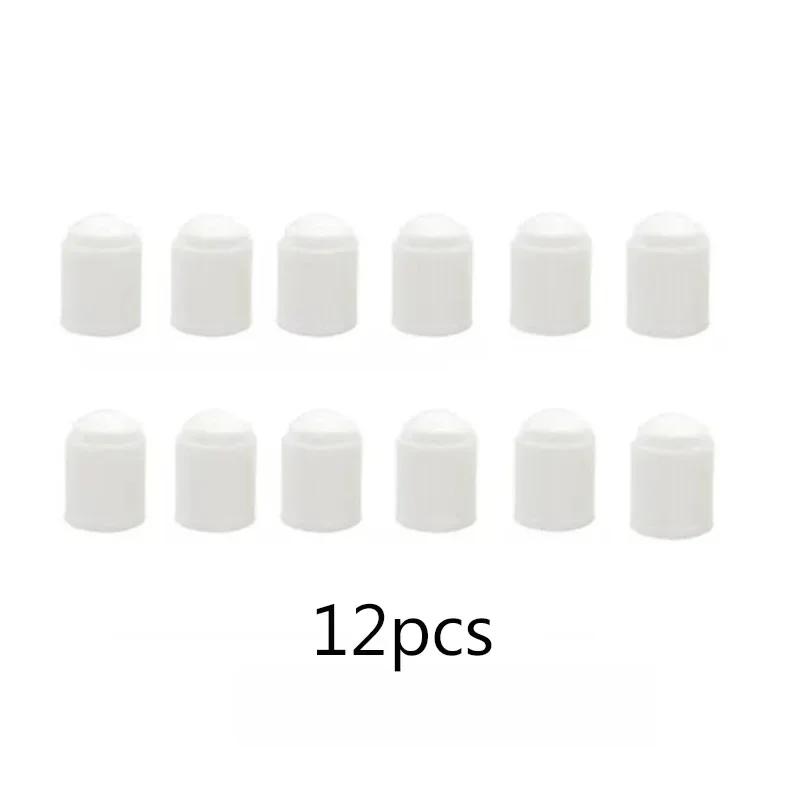 Universal Car Valve Cap Plastic Wheel Tire Air Stem Cover Black Red Blue Dust Tyre Valve Caps For Car Motorcycles Bike Bicycle