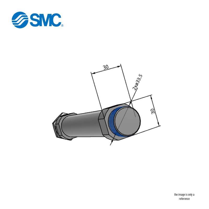 SMC CM2-Z Serie Doppeltwirkender Luftzylinder