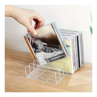 Organisateur de DVD/CD, Plateau de rangement pour palettes de fards à paupières Étagère à cosmétiques Compartiment pour outils de maquillage Étagère de rangement pour lunettes de soleil