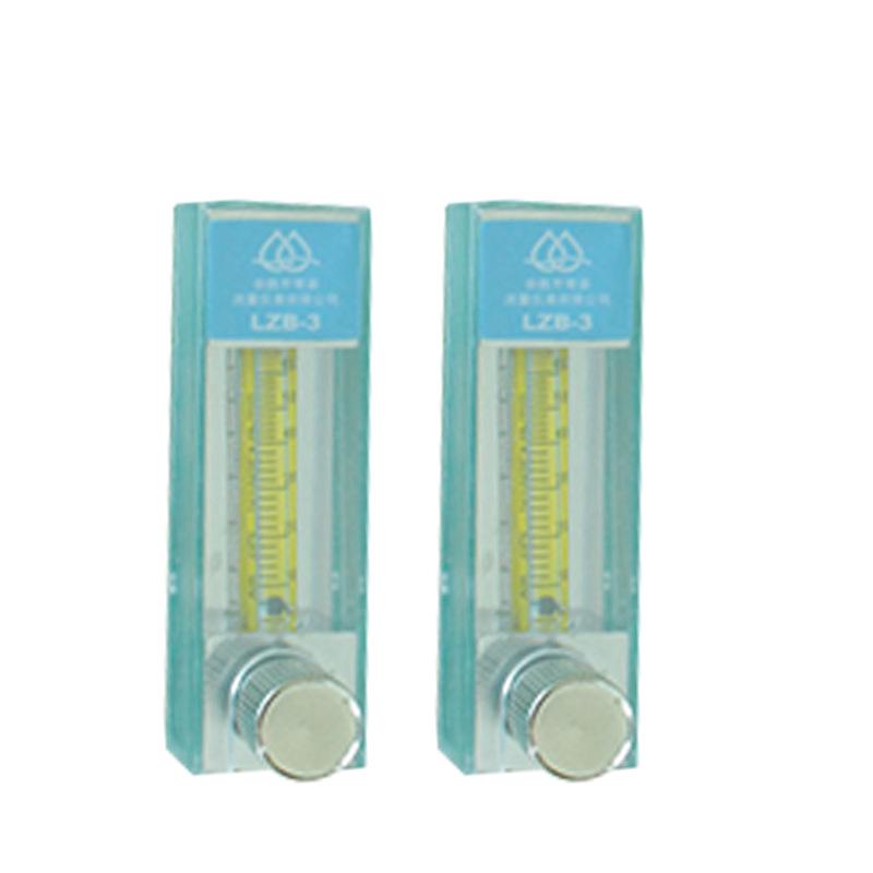 LZB-3 Mini-Glas-Rotameter: Gas- und Flüssigkeitsdurchflussmesser