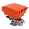 19mm Motorisierter Fahrradvergaser Metalllegierung für 2-Takt-Motor Motorisiertes Fahrrad 48cc 49cc 50cc 60cc 66cc 80cc