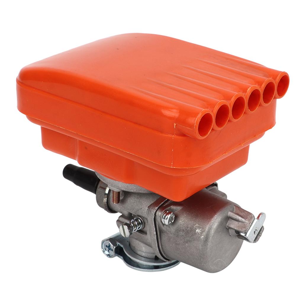19mm Motorisierter Fahrradvergaser Metalllegierung für 2-Takt-Motor Motorisiertes Fahrrad 48cc 49cc 50cc 60cc 66cc 80cc