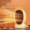 Quick Heat PTC Electric Fan Heater for Living Room & Bedroom - Low Noise, Safe Tip-Over Feature
