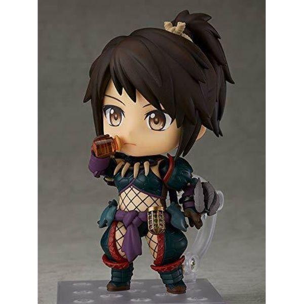 Nendoroid 1284-DX Hunter Mujer Nargacuga Alpha Armor Ver