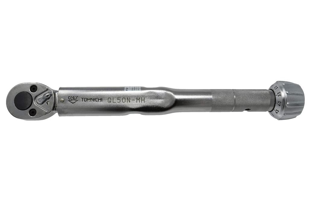Tohnichi Torque Socket Size Total Length 258mm Wrench, 9.53,