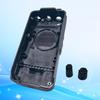Replacement Repair Housing Cover Shell Sheaths Front Case with Knob for DEP250 CP100D WalkieTalkie