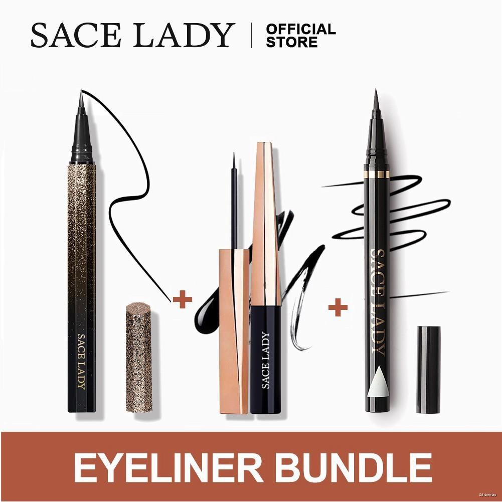 

SACE LADY Набор для макияжа глаз (3 шт.) Набор карандашей для подводки глаз Водостойкая долговечная косметика