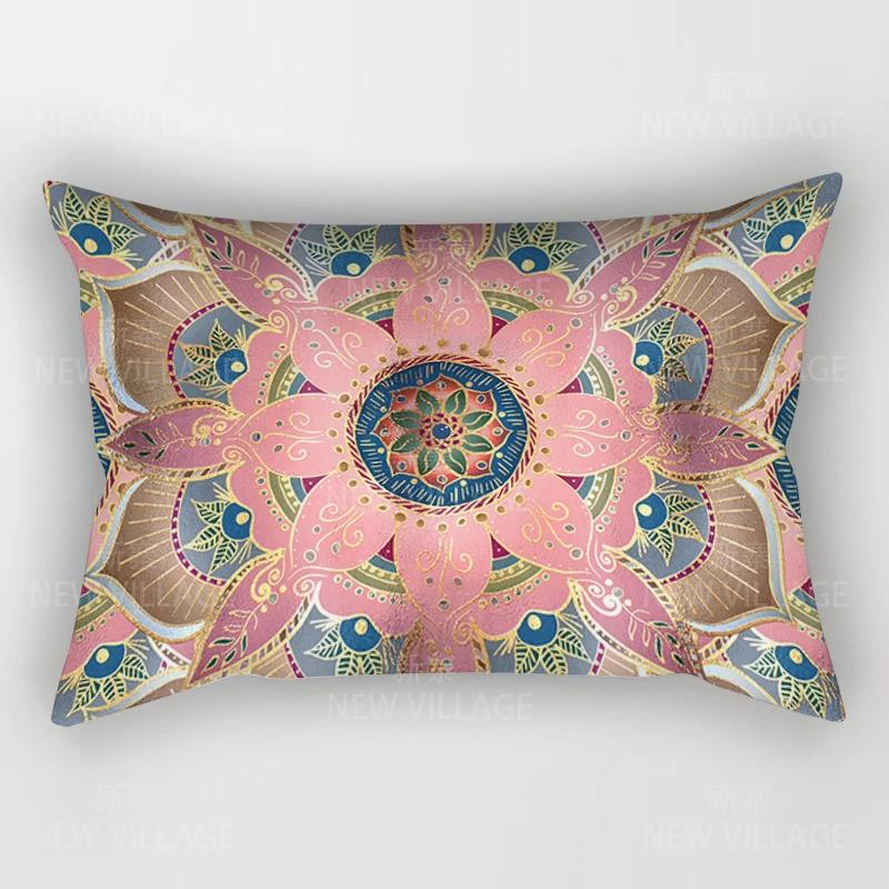 Nordic Fall Home Decor Throw Pillowcase Sofa Cushion Cover Modern 45x45cm 45*45 50x50 60x60cm 40x40 Boho Living Room Aesthetics