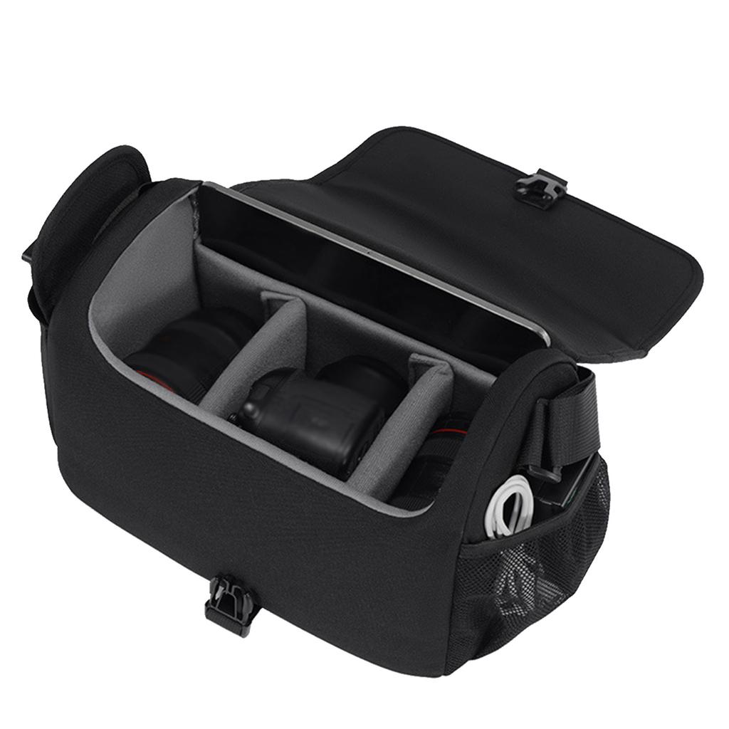 Camera Sling Bag Waterproof Camera Case Portable Quick Access Detachable Partition Multifunctional Camera Bags for Photographers