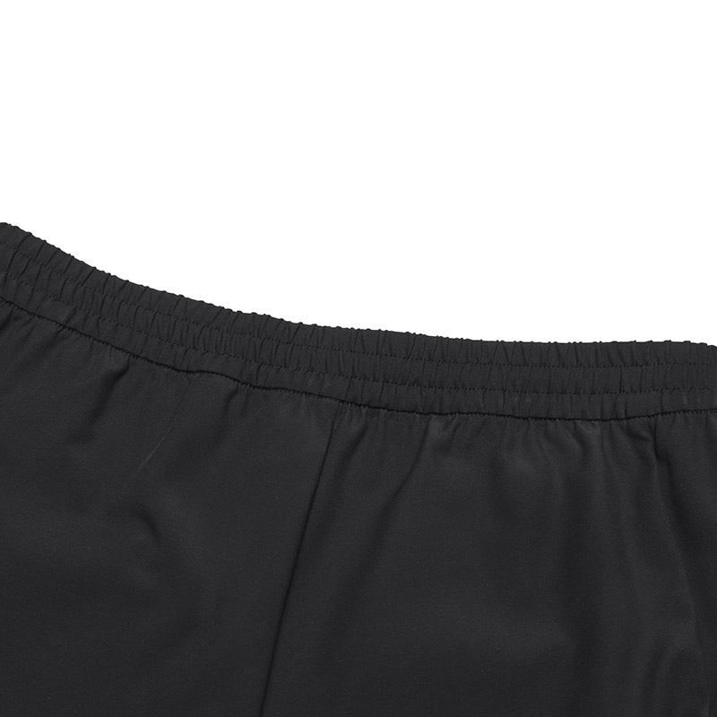 FILA Simple Comfortable Versatile Knitted Casual Pants Men bottoms Deep-Black A11M511810FBK