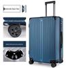 LIDU Hard Shell Spinner Travel Luggage