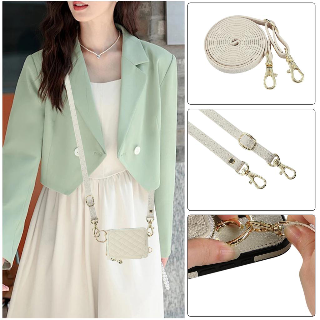Zipper Cards Solt Wallet Leather Ring Holder Case For Samsung Galaxy Z Flip 7 FE 6 5 4 3 5G Lanyard Bag Purse Crossbody Cover
