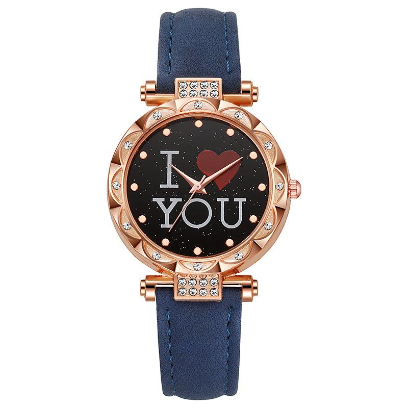 Fashionable decorative watch Korean Style Simple Casual Women's Watch Gift Fashion Personality Gift Small and Exquisite Women's Quartz Watch
