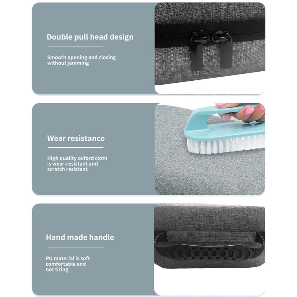 Tragbare Handtasche Verschleißfeste Aufbewahrungstasche Organizer Stoßfeste Hülle Beutel für Pico 4 Virtual-Reality-Brille