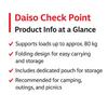 Daiso Opvouwbare Campingstoel