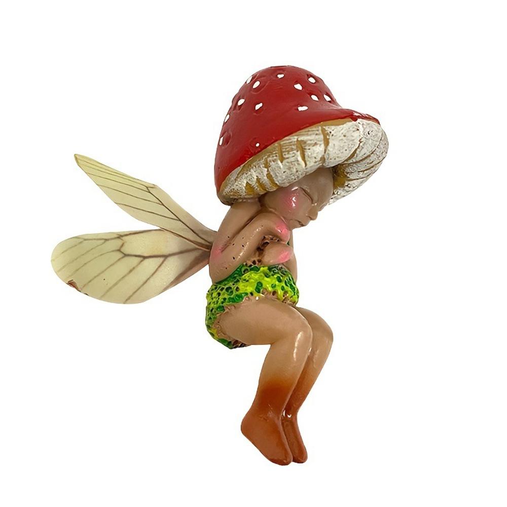 Resin Crafts Exquisite Decorations Hand-painted Fantasy Theme Decorations Popular Decoration Fantasy Decoration Elf