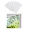 20 Pcs Non-Toxic Flies Window Stickers Single-Sided Fly Glue Board Fly Traps Fly Sticker  Household