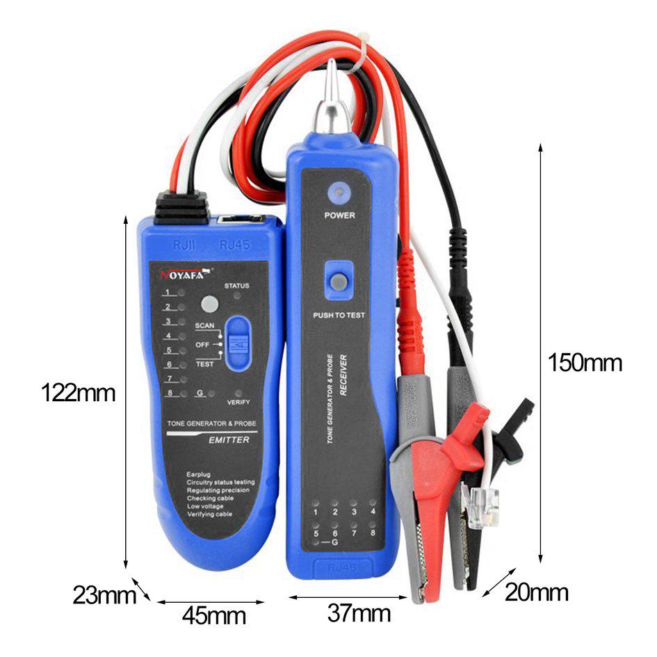 multifonction Automotive Pen testeur de type Digital v/éhicule Circuit /électrique Checker Auto Test de diagnostic du syst/ème /électrique t/él/éphones