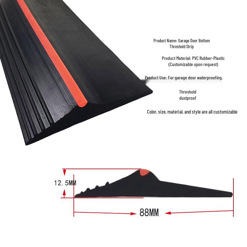 Rubber Garage Door Threshold Seal Strip
