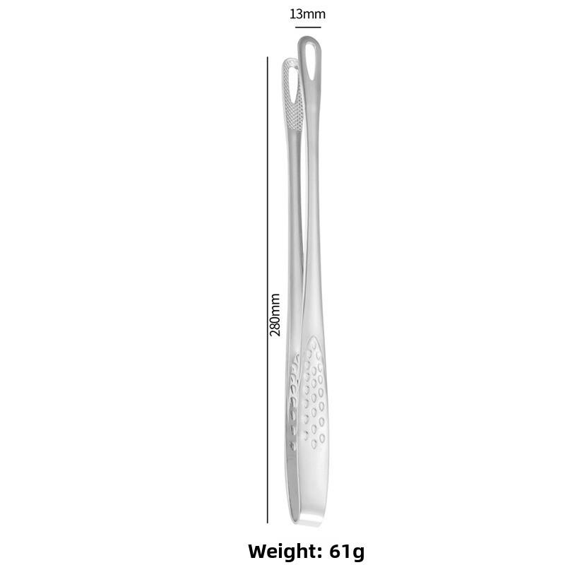 

Кухонные бытовые щипцы для стейка, шведского стола, гриля 304 True Color - Large (28cm)