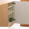 ideaco (Ideaco) Umbrella Stand, Matte Beige, Holds 4 Umbrellas, Mini Cube