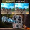 4G 120MP 4K 8000mAh LI Battery Outdoor Night Vision Dual-Lens Hunting Camera App Control Optional Live Streaming/Cloud/Email/FTP