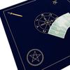 Podložka na tarotové karty Oltář Tarotové látky Tarotové ubrusy Sametová astrologie Tarot Tarot Věštění desková hra Tarotové karty Ubrus Oracle Card Pad