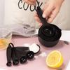 5/10pcs Simple Measuring Tools Kitchen Measuring Spoons Teaspoon Scoop Cake Baking Flour Measuring Kitchen Measuring Spoons